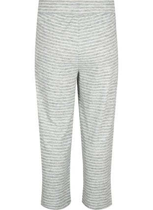 Lockere Hosen mit Streifen, DGM Stripe, Packshot image number 1