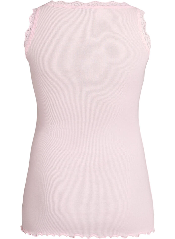 Spitzentop, Rot, Packshot image number 1
