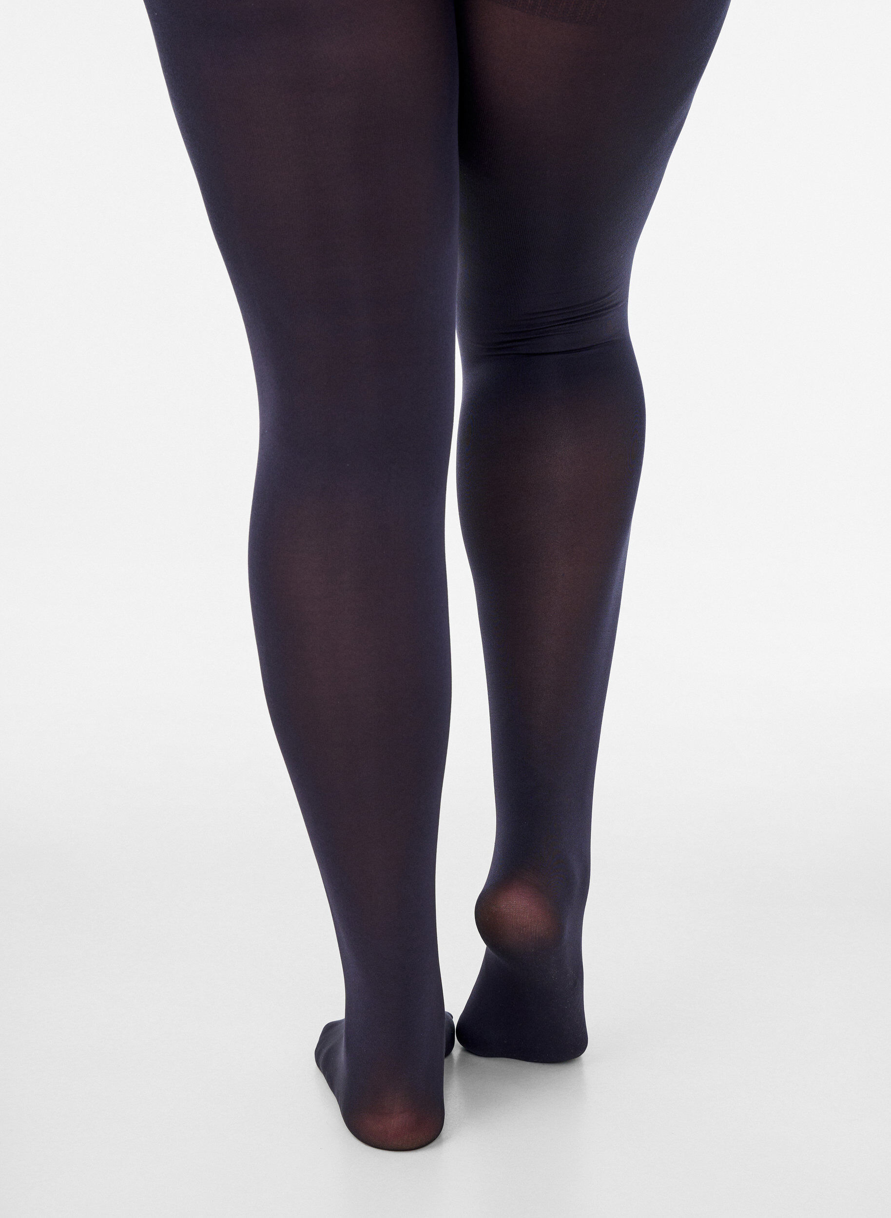ZizziStrumpfhose 100 Denier, Blau, Packshot image number 2