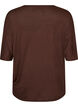 Lockeres T-Shirt aus Viskose-Jersey, Braun, Packshot image number 1