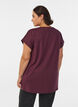 Langes Trainingsshirt, Rot, Model image number 2