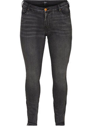 Extra Slim Fit Sanna Jeans, Dark Grey Denim, Packshot image number 0