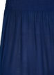 Kurze Hose aus Viskose mit hoher Taille, Medieval Blue, Packshot image number 2