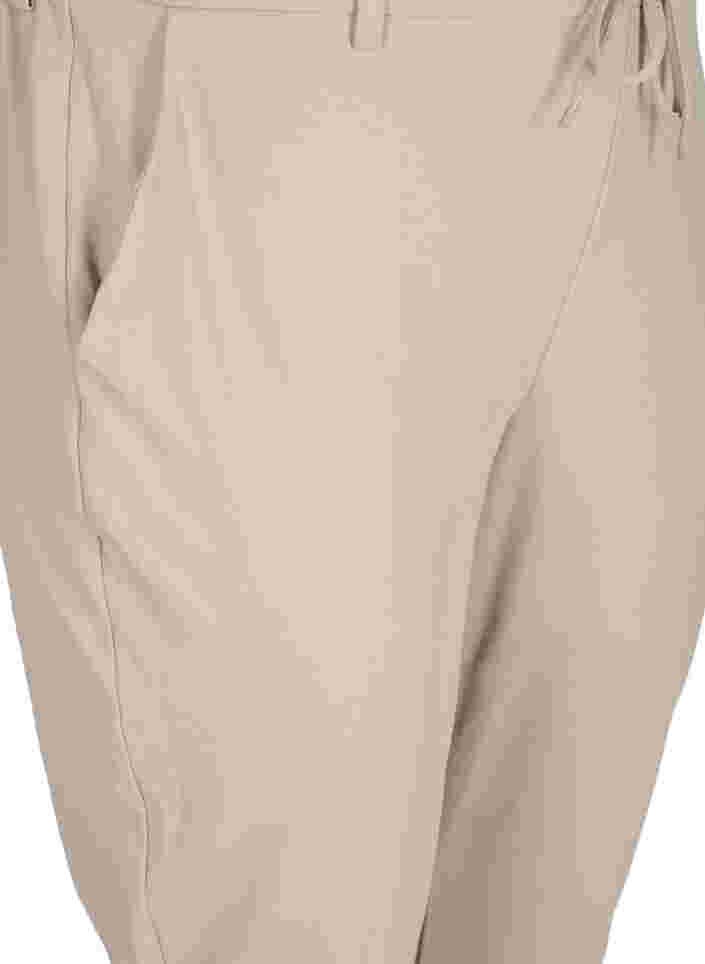 Hose mit Taschen und Kordelzug, Pure Cashmere, Packshot image number 2