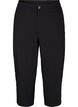 Culotte-Hose aus Stoffmix, Schwarz, Packshot image number 0