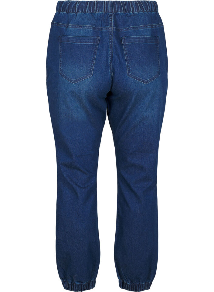 Jeans-Jogginghose mit Taschen, Blau, Packshot image number 1