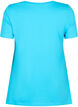 Baumwoll-T-Shirt mit kurzen Ärmeln, Blue Atoll W. Be, Packshot image number 1