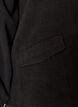 Teddyjacke mit Kapuze und Rei&szlig;verschluss, Schwarz, Packshot image number 3