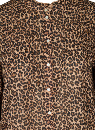Hemd mit Leopardprint , Leo, Packshot image number 2