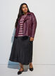 Bikerjacke aus Kunstleder, Rot, Model image number 1