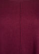 Gestrickte Bluse aus Baumwoll-Viskose-Mischung, Dunkles Bordeaux, Packshot image number 2