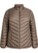 Leichte Jacke mit Taschen, Braun, Packshot image number 0