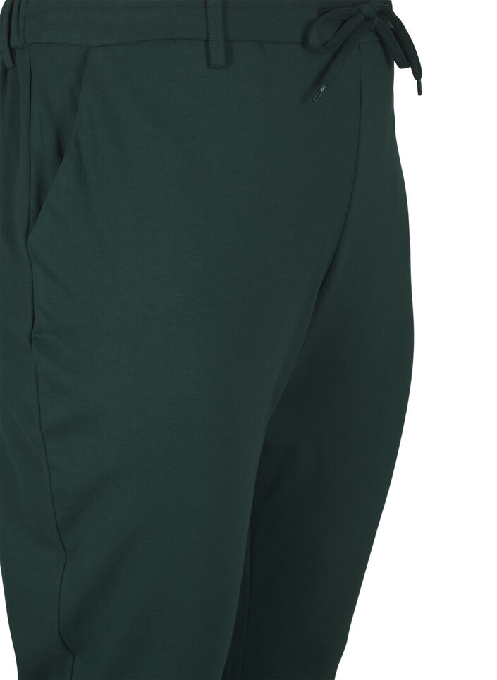 Cropped Maddison-Hose, Gr&uuml;n, Packshot image number 2
