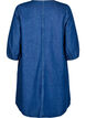 Jeanskleid mit 3/4-&Auml;rmeln, Blau, Packshot image number 1