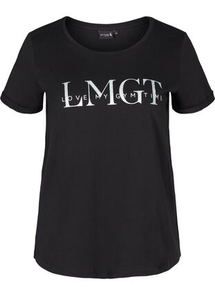 Trainings T-Shirt mit Print, Black LMGT, Packshot image number 0