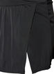 Bikinihose mit Slip und Wickeloptik, Schwarz, Packshot image number 2