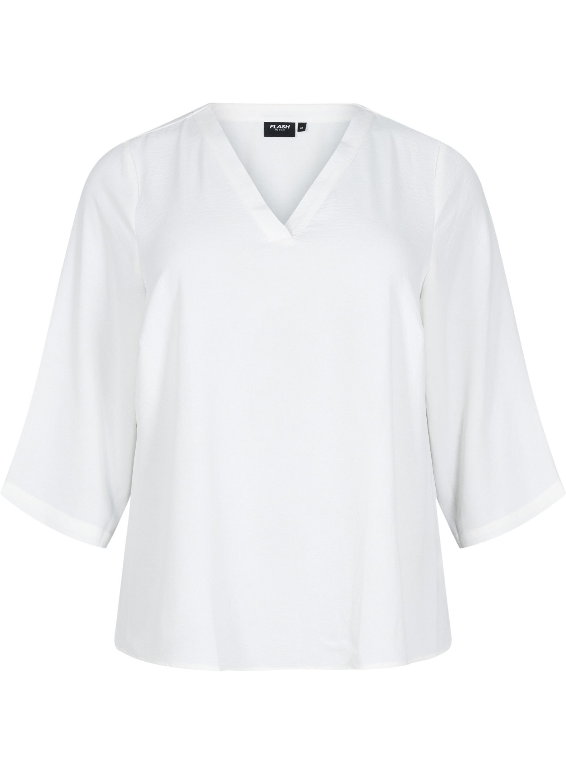 FLASH - Bluse mit 3/4-&Auml;rmeln
