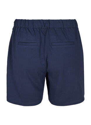 Einfarbige Shorts mit Taschen, Navy Blazer, Packshot image number 1