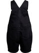 Denim Overalls Kurze Hosen, Schwarz, Packshot image number 1