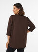Trainingsshirt mit 3/4-&Auml;rmeln, Braun, Model image number 2