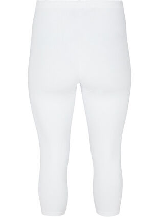 Basic 3/4-Leggings , Bright White, Packshot image number 1