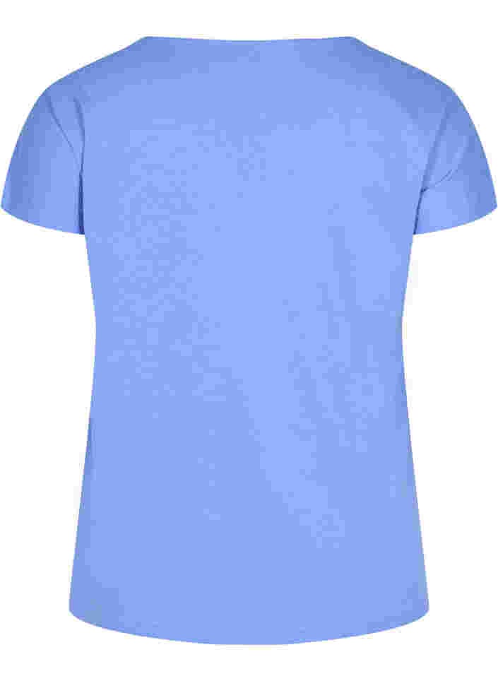 T-shirt, Ultramarine, Packshot image number 1