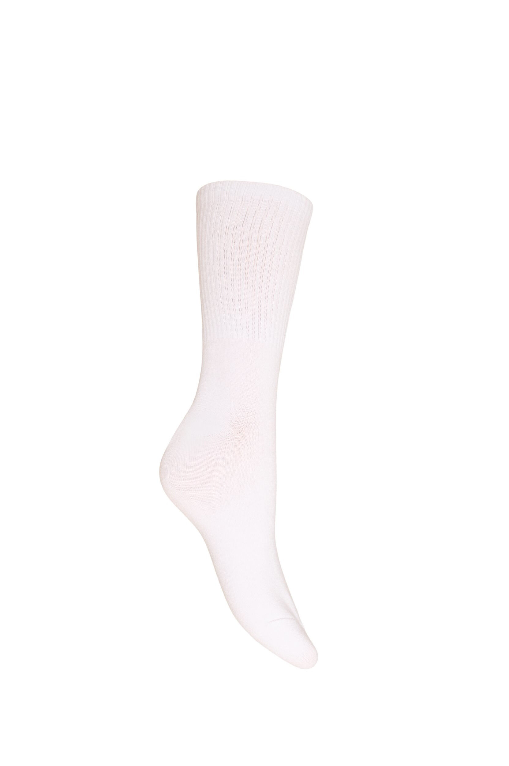 ZizziSocken aus Baumwolle mit Muster, Wei&szlig;, Packshot image number 1
