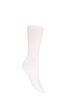 Socken aus Baumwolle mit Muster, Wei&szlig;, Packshot image number 1