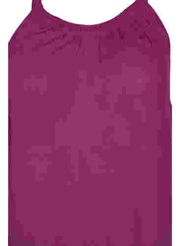 Langes Strandkleid aus Viskose, Dark Purple, Packshot image number 2