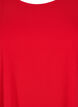 Bluse mit kurzen &Auml;rmeln und einem Rundhalsausschnitt, Rot, Packshot image number 2