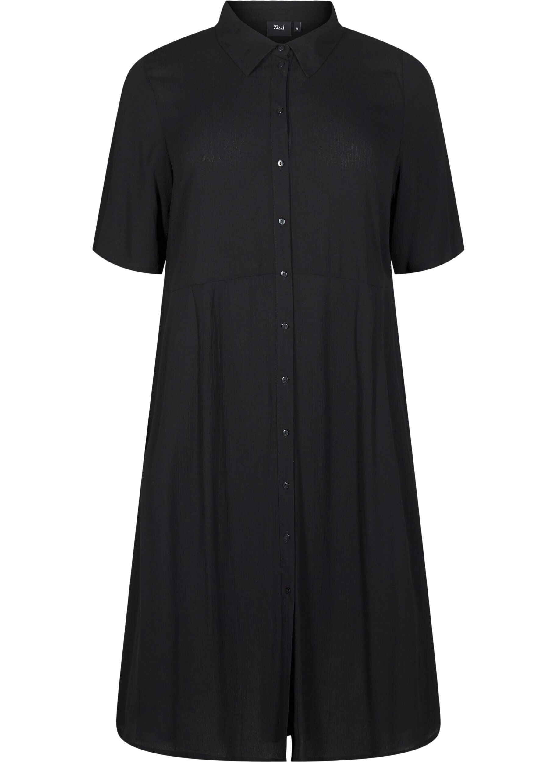Midikleid mit kurzen &Auml;rmeln