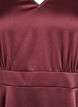 Empire-Partykleid in Midil&auml;nge, Dunkles Bordeaux, Packshot image number 2
