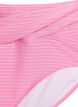 Bikinihose mit hoher Taille und &Uuml;berkreuz-Details, Pink, Packshot image number 2
