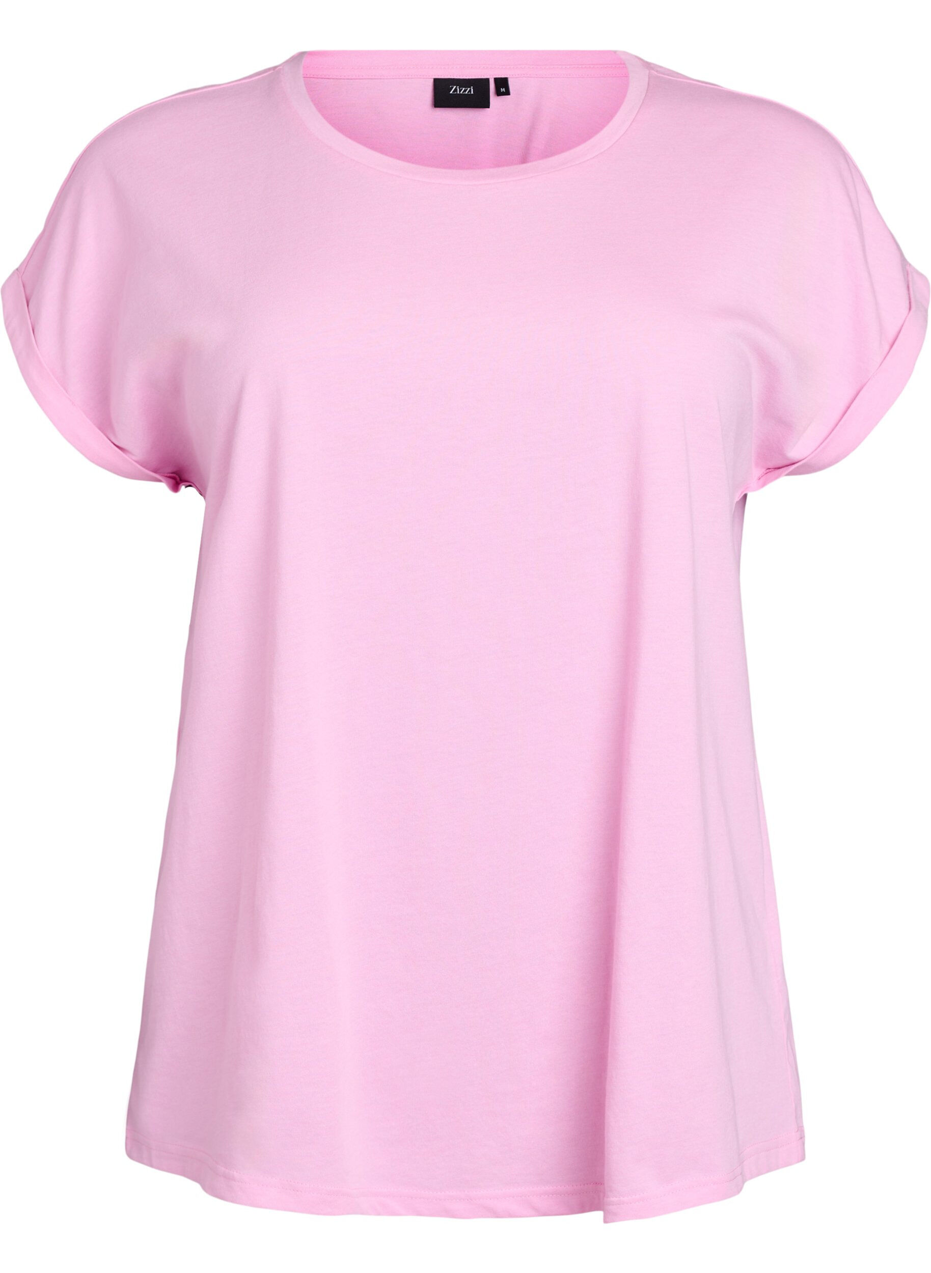 Kurz&auml;rmeliges T-Shirt aus einer Baumwollmischung