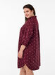 Kleid mit Kragen und Brusttasche, Rot, Model image number 2