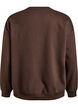 Sweatshirt mit Motiv, Braun, Packshot image number 1