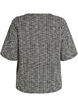 Bluse aus Webstoff mit Knopfdetail, Vanille, Packshot image number 1