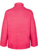 Rollkragenpullover aus Strick, Virtual Pink Mel., Packshot image number 1