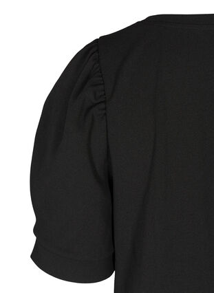 Bluse, Black, Packshot image number 3