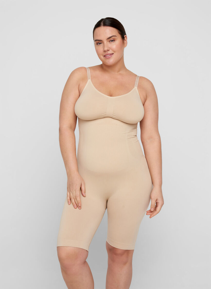 Shapewear Overall, Nude, Model image number 0