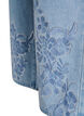 Myra Jeans mit weiter Passform und Blumendetails, Blau, Packshot image number 3