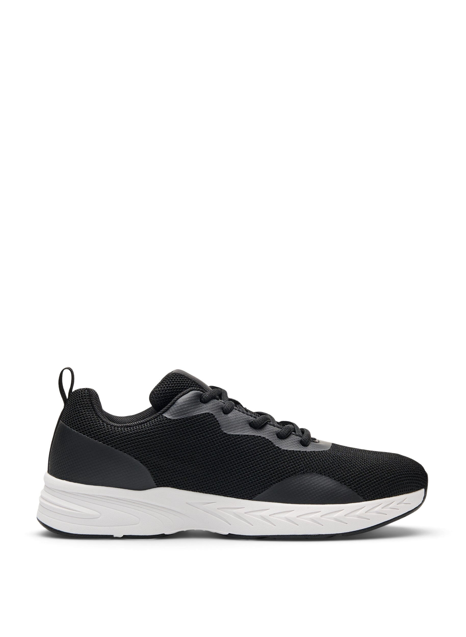 Zizzi Extra-Weite - Mesh-Sneakers, Schwarz, Packshot image number 0