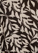 &Auml;rmelloses Maxikleid in A-Linie mit V-Ausschnitt, Braun, Packshot image number 2