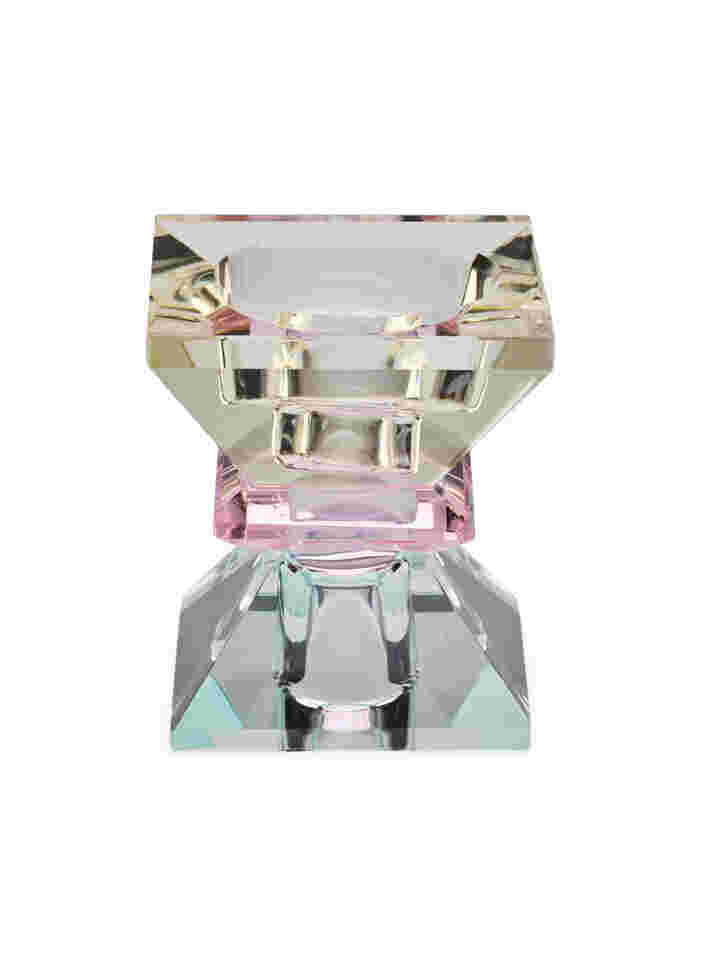 Kristall-Kerzenleuchter, Lysegul/Mint Comb, Packshot image number 1