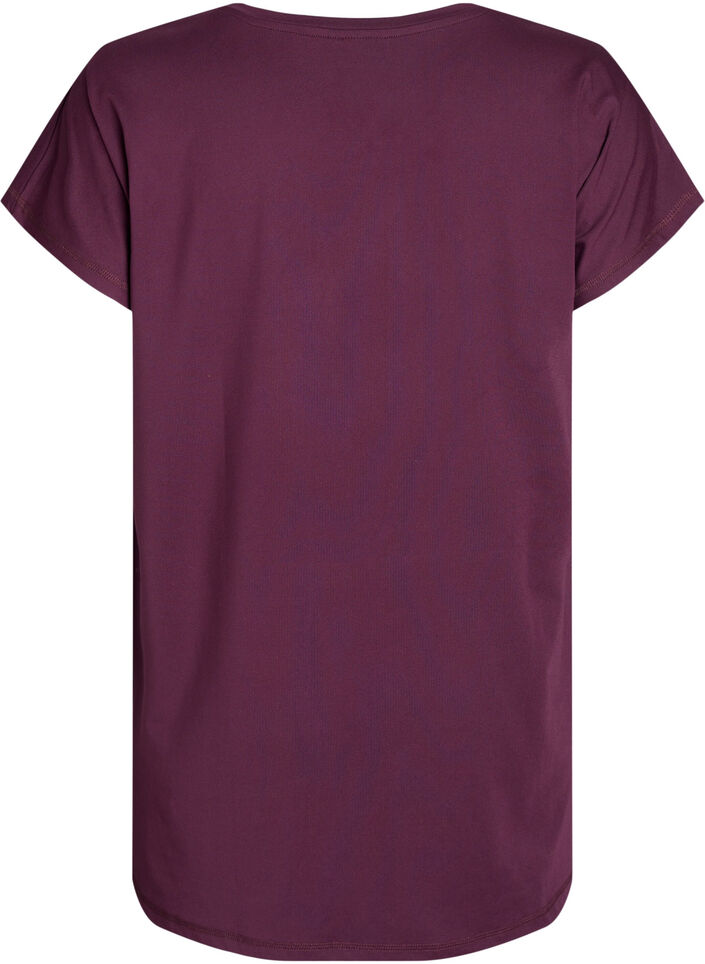 Langes Trainingsshirt, Rot, Packshot image number 1