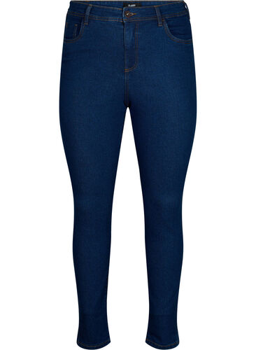 FLASH - Jeans mit Super Slim Fit, Blue denim, Packshot image number 0