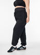 Sweatpants mit breitem Bund, Schwarz, Model image number 0
