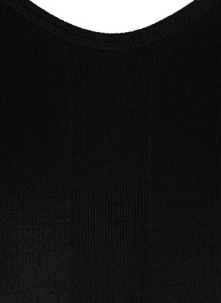Shapewear Top mit breiten Trägern, Black, Packshot image number 2