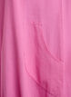 Kurzarm Kleid aus Baumwolle, Pink, Packshot image number 3