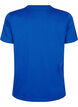 Basic T-Shirt aus Baumwolle mit Rundhalsausschnitt, Blau, Packshot image number 1